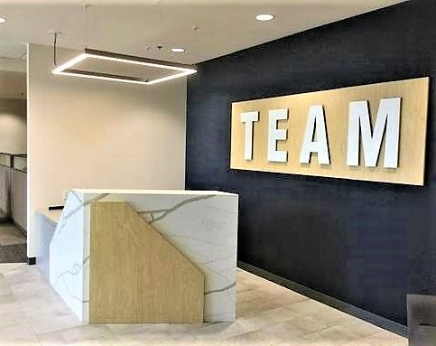 IMPACT Strategies Completes Renovations For TEAM Industrial Office