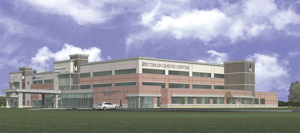 IMPACT Strategies Begins Work on Siteman Cancer Center at Memorial ...